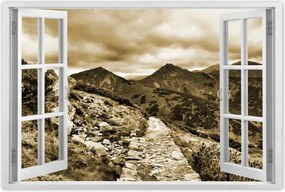 Poszterek 60x40 Tátra Lengyel hegyek Kilátás