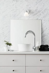 Markslöjd 106367 - Fürdőszobai feli lámpa CASSIS 1xG9/18W/230V IP44