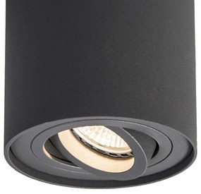 Okos süllyesztett spotlámpa sötétszürke dönthető WiFi GU10-zel - Rondoo Up