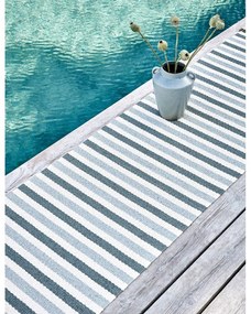 Zöld-krémszínű kültéri-beltéri szőnyeg 70x120 cm Teo Sage – Pappelina