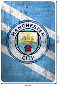 Textil falmatrica "Manchester City FC"
