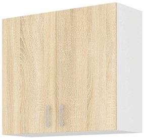 Felső konyhaszekrény Sylrona 80 G 60 2F (sonoma tölgy). 1032968