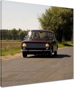 Vászonkép 50x50 Régi Lengyel Fiat 125p