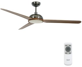 Lucci air 213301- LED dimmelhető mennyezeti ventilátor UNIONE 1xGX53/12W/230V + távirányító