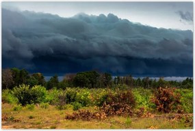 Poszterek 120x80 Ősz Hegyek Folyó Fák