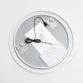 Brilagi-LED dimmelhető, fűthető tükör háttérvilágítással ALU PRO LED/18W/230V Ø60 cm IP44 matt króm