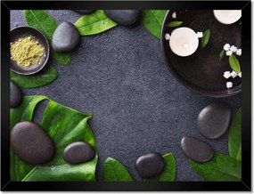 Poszterek keretben 40x30 Ázsiai relaxáció