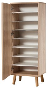 Előszoba bútor Beside 34 (szonoma tölgy + kő) . 1093999