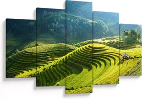 Kép - Rice Terraces koncert (150x105 cm)