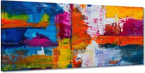 Festmények 210x100 Absztrakt Kil