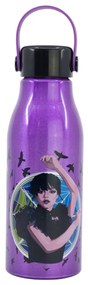 Wednesday Nevermore Flexi alumínium kulacs csavaros kupakkal, akasztóval 760 ml