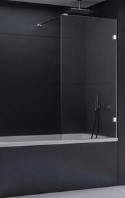 New Trendy Eventa zuhanyparaván 80 cm egyrészes króm fényes/átlátszó üveg EXK-6996-WP