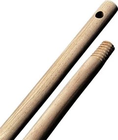 Nyél, fa, menetes, 120 cm, BONUS (KHT1126)