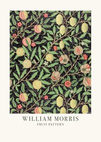 Illusztráció Fruit Pattern, William Morris, (30 x 40 cm)