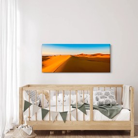 A sivatag képe (120x50 cm)