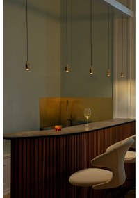 Fekete függőlámpa Rosette mini – UMAGE