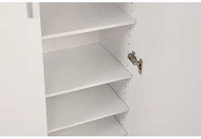 Cipőtároló (cipősszekrény) Sheilossa (fehér). Akció -21%. 1108494