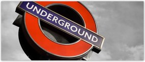 Fotótapéta flizelina 250x104 Underground London
