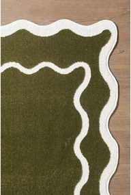 Sötétzöld szőnyeg 160x230 cm Dolce – ESTE