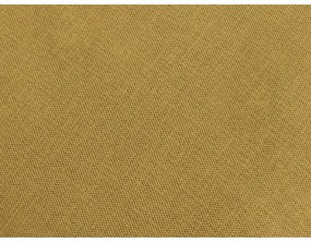 Okkersárga sarokkanapé Aden – Bobochic Paris