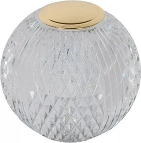 Lucide 13599/01/60 - LED dimmelhető újratölthető asztali lámpa CINTRA LED/1,5W/3,7V 1400 mAh
