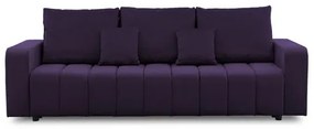 Nagy szétnyitható kanapé Modena I Lila