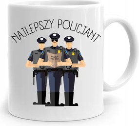 Bögre A Legjobb Rendőrnőnek, fényképes nyomattal