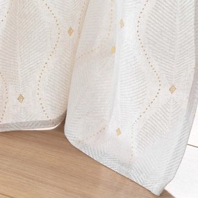 Bézs függöny 140x240 cm Maho – douceur d'intérieur