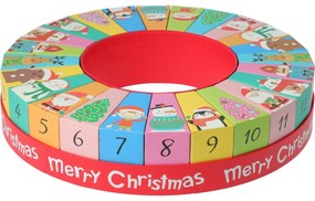 Circle adventi naptár, 32 x 6,4 cm