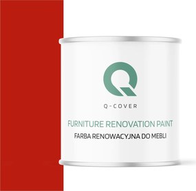 Konyhabútor Festék Szekrény Frontok Piros Ral 3020 Matt 2,5L