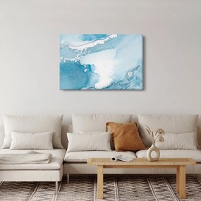 Kép - Kék dekoráció (90x60 cm)