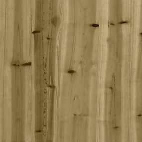 impregnált fenyőfa kerti pad 108 x 35 x 45 cm