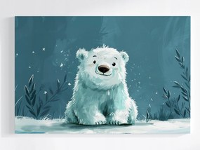 Poszter Kis Jegesmedve Mackó 120x80