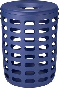 Kék műanyag szennyeskosár Korie – Blomus
