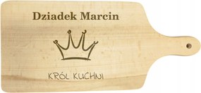 Vágódeszka Nagypapának Ajándék Nagypapa Név Konyha Király