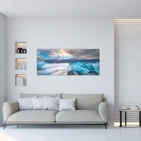 Kép - Diamond Beach (120x50 cm)