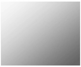 keret nélküli üveg tükör 100 x 60 cm