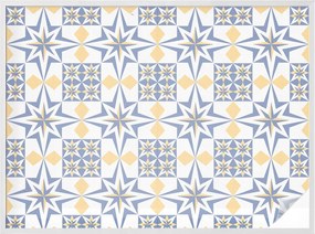 Tejfólia Ablaküveg Védelem és Adatvédelem Csillag minta 200x146 cm