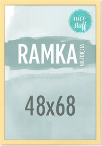 Képkeret 48x68 Képkeret 68x48 Mdf Arany Nagy