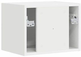 vidaXL TV Fali Szekrény Fehér 60 x 31 x 29.5 cm Faanyag