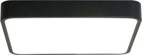 Brilagi - LED mennyezeti lámpatest POOL SQUARE LED/48W/230V 50x50 cm fekete