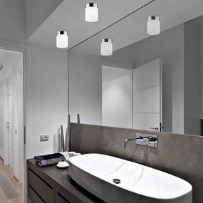 Nowodvorski CAYO fürdőszobai mennyezeti lámpa, fehér, G9 foglalattal, 1x28W, TL-9505