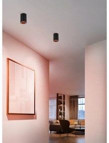 Eglo 901168 - LED RGBW Dimmelhető spotlámpa CAROSSO-Z LED/4,9W/230V fekete