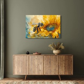 Kép - Méh, akvarell (90x60 cm)