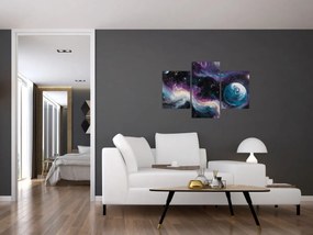 Kép - Festett univerzum (90x60 cm)