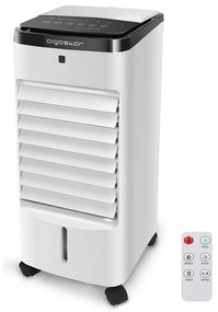Aigostar Aigostar - Léghűtő 60W/230V fehér/fekete + távirányító AI0309