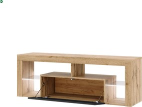 SIMPLE 120 6 fiókos komód fehér/fehér magasfényű