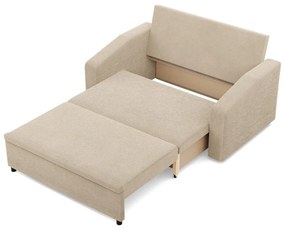 Zeus kanapé, kordbársony, hab töltet, döntött kartámasz, bézs