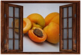 Poszterek 120x80 Sárgabarack Gyümölcsös élvezet