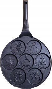 Smukee Pancake karácsonyi palacsintasütő 26cm